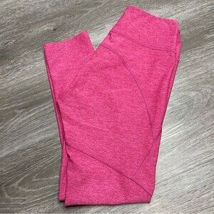 Outdoor Voices Pink Yoga Pants leggings size S hot pink